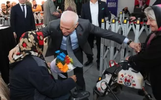 Bursa’da Başkan Bozbey dertleri Kestel’de dinledi