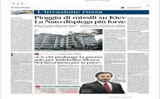 Cumhurbaşkanlığı İletişim Başkanı Altun, İtalyan gazetesinin sorularını yanıtladı
