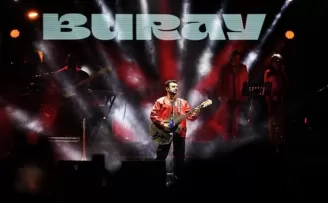 Denizli’de Cumhuriyet coşkusu Buray konseriyle zirveye ulaştı