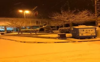 İstanbul’da kar yağışı
