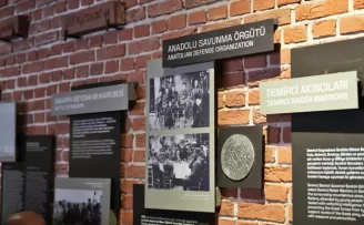 Manisa Kurtuluş Müzesi açıldı