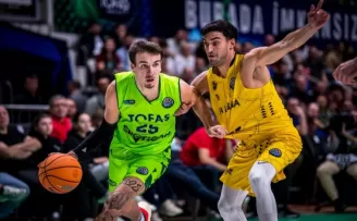 TOFAŞ potada ilk yenilgisini aldı!