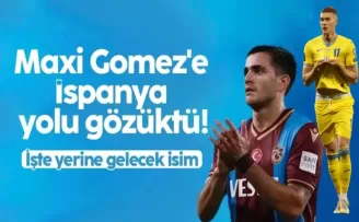Trabzonspor’ da Maxi Gomez’in Alternatifi Hazır!