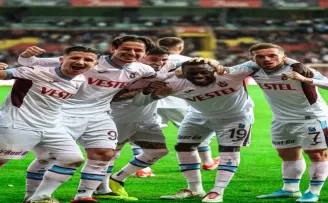 Trabzonspor’dan 3.’lük galibiyeti! 