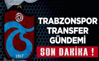 Trabzonspor milli takımın genç yıldızıyla anlaşma aşamasında!
