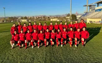 U19 Kadın Milli Takımı’nın hazırlık kampı başladı
