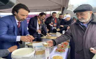 Üsküdar’da vatandaşlara Kayseri’nin meşhur yöresel tatları ikram edildi
