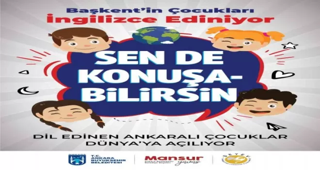 Ankara Büyükşehir’den çocuklara ücretsiz yabancı dil desteği
