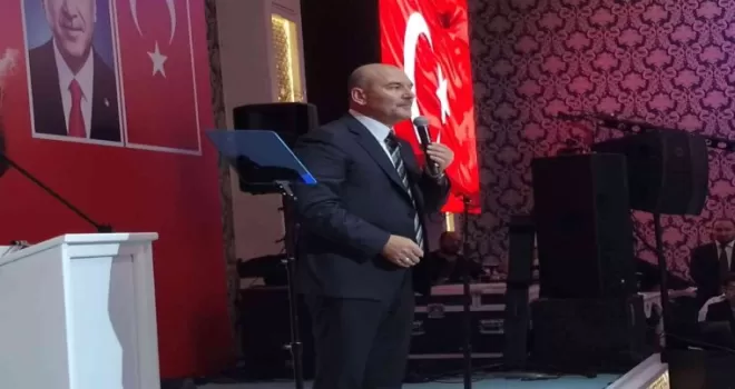 Bakan Soylu: "Türk siyaseti PKK esaretinin altında inim inim inlemektedir"
