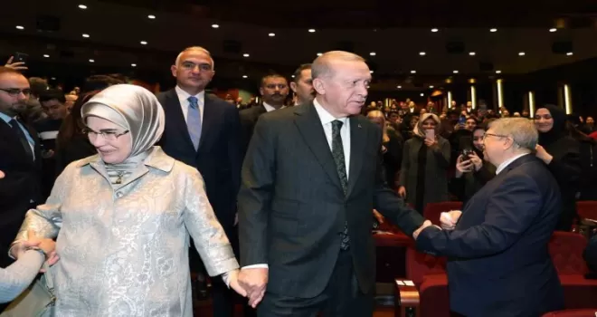 Cumhurbaşkanı Erdoğan: “Anlı şanlı onca devletin İsrail’in katliam ve hırsızlık üzerine kurulu vahşi saldırıları karşısında eli kolu bağlı durması, insanlık adına utanç vericidir“
