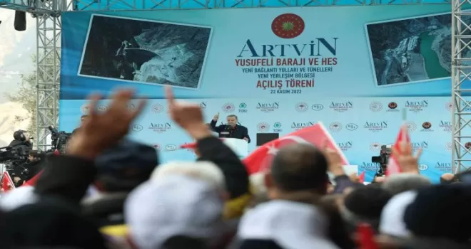 Cumhurbaşkanı Erdoğan: “Ülkemiz sınırlarına ve vatandaşlarına yönelik saldırıların kaynakları bellidir”
