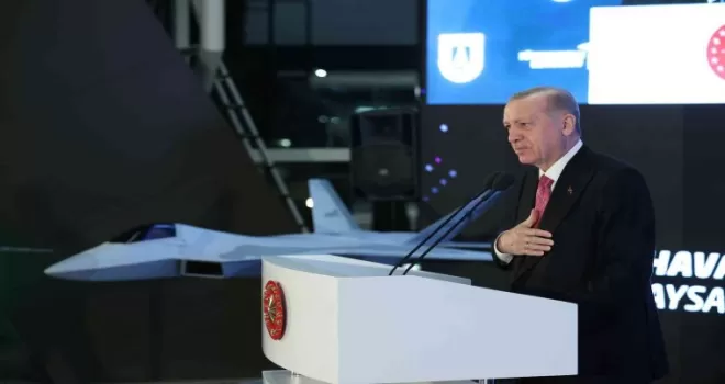 Cumhurbaşkanı Erdoğan: “Üretebileceğimiz ürünlerin yurt dışından tedarikine rıza göstermeyeceğiz”
