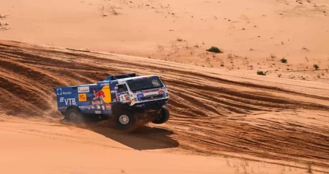 Dakar Rallisi’nde Sebastian Loeb’ten ikinci etap galibiyeti
