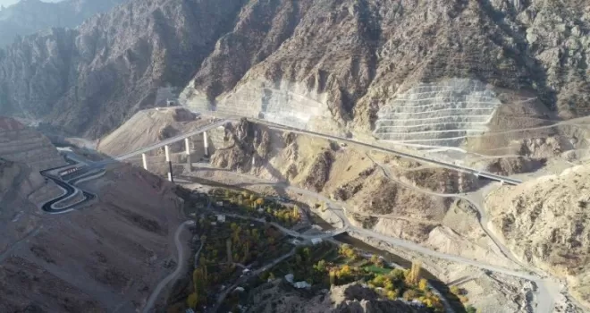 Dünyanın en yüksek beşinci barajı olan Yusufeli Barajı için geri sayım
