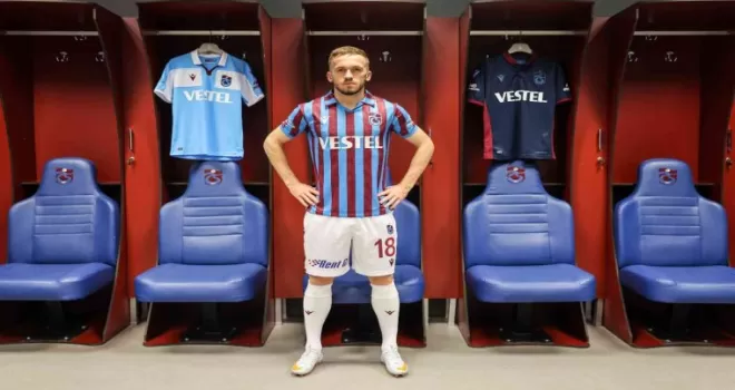 Edin Visca, Trabzonspor formasını giydi