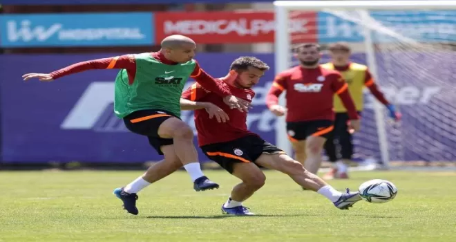 Galatasaray, Adana Demirspor maçı hazırlıklarını sürdürdü
