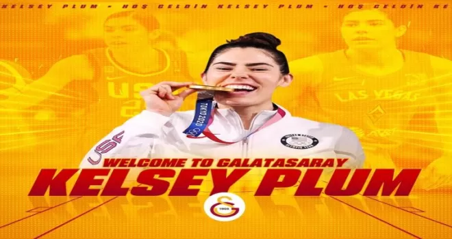 Galatasaray, Kelsey Plum’u transfer etti
