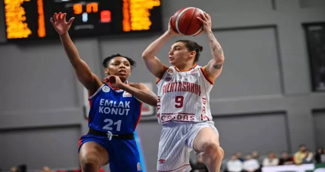 ING Kadınlar Basketbol Süper Ligi: Galatasaray: 90 - Emlak Konut: 68
