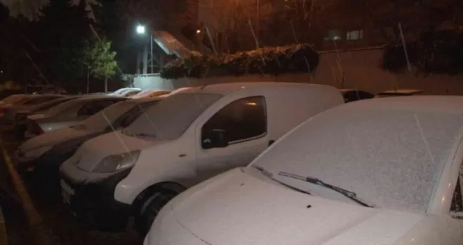İstanbul’da bazı bölgelerde kar yağışı başladı
