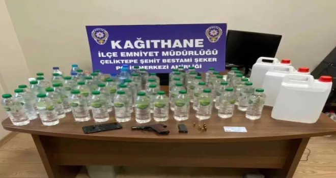 İstanbul’da sahte alkol operasyonu: Seyyar satış yapan ’Doktor’ lakaplı satıcı yakalandı

