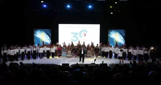 Kazakistan Cumhurbaşkanı Tokayev’den, Ahmet Yesevi Üniversitesi’nin 30. yılı için tebrik mesajı
