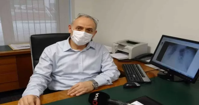 Prof. Dr. Yılmaz Bülbül: “Covid’i ağır geçirenlerde kalıcı akciğer hasarı riski daha yüksek"
