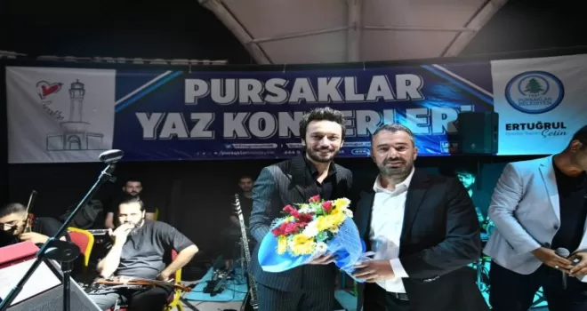 Pursaklar yaz konserlerinde "Ankara" rüzgarı esti
