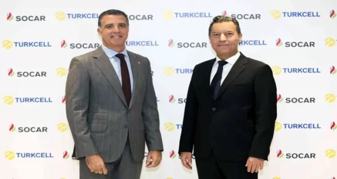 SOCAR Türkiye ve Turkcell’den enerji sektöründe dijital dönüşüm işbirliği

