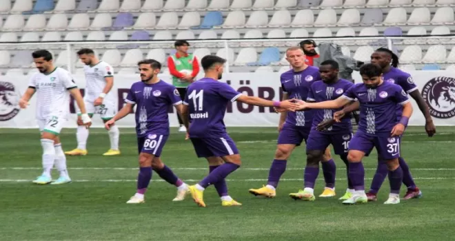 Spor Toto 1. Lig: Ankara Keçiörengücü: 2 - Denizlispor: 0
