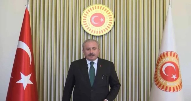 TBMM Başkanı Şentop: “21. yüzyılın Türkiye ve Türk dünyası yüzyılı olması için hep birlikte çalışacağız”
