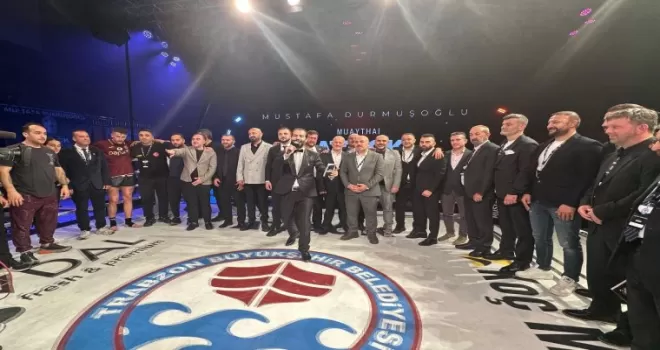 Trabzon’da “Attack Muaythai” unutulmaz anlara sahne oldu