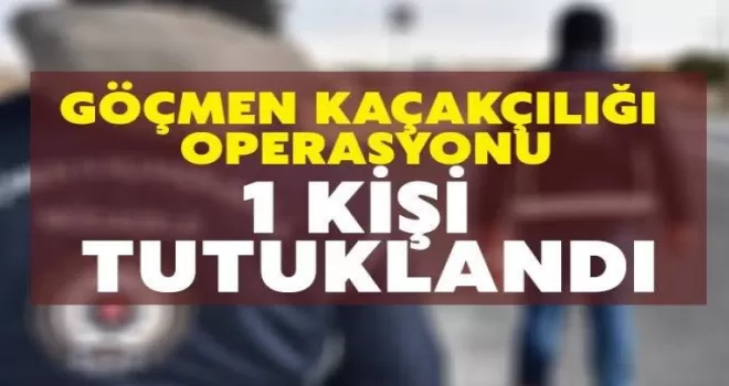Trabzon’da Göçmen Kaçakçılığı Operasyonu!