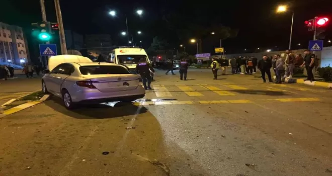 Trabzon’da trafik kazası: 1’i ağır 3 yaralı
