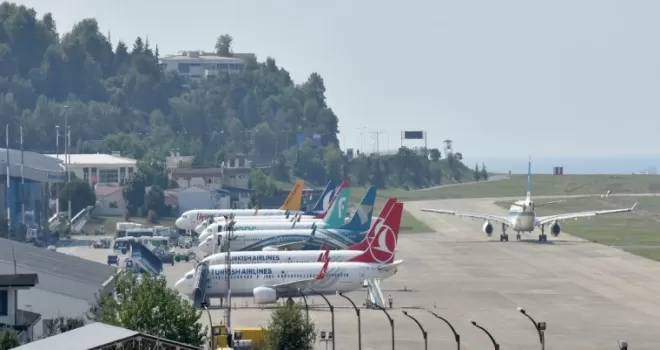 Trabzon havalimanının eksikleri tamamlanacak! 