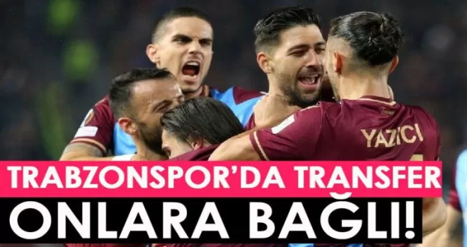 Trabzonspor’da Ara Transfer Yol Haritası Belli Oldu!