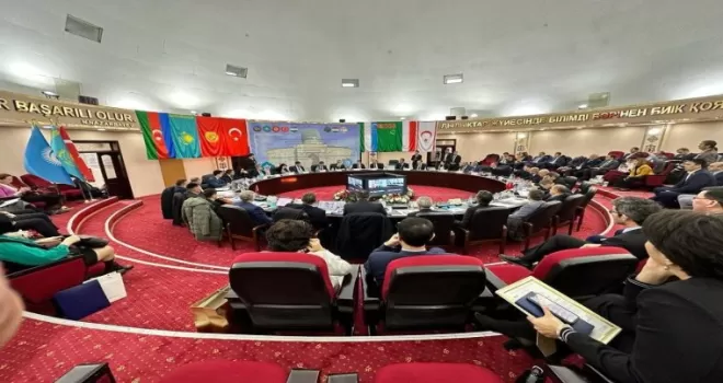 Türk Üniversiteler Birliği 6. Genel Kurul Toplantısı Türkistan’da yapıldı
