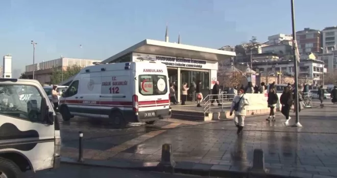 Üsküdar Marmaray’da raylara atlayan şahıs hayatını kaybetti
